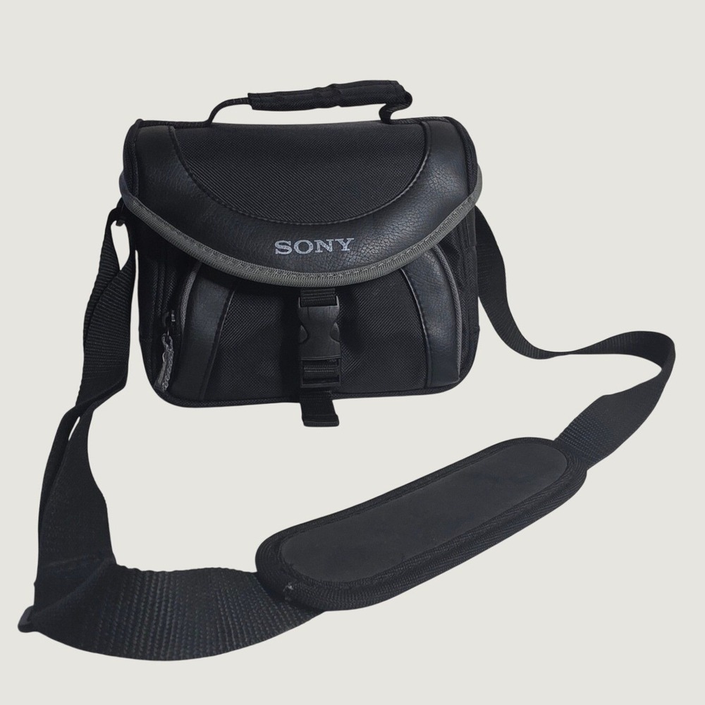 Sony Travel Camera Bag Style LCS-X20 Black Techwear